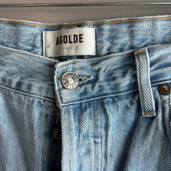 Agolde jeans size 32 great condition no flaws - Picture 6 of 15
